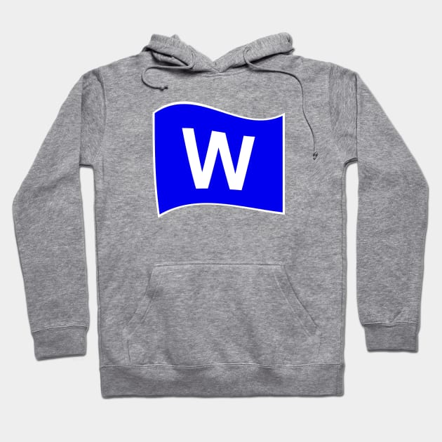 Fly The W Hoodie by Vandalay Industries